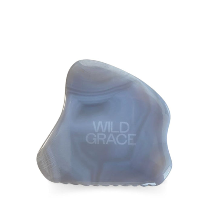 GUA SHA PRO - Smoky Agate