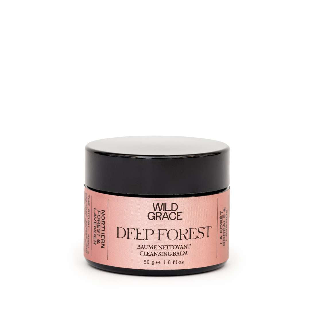 DEEP FOREST Cleansing Balm WILD GRACE