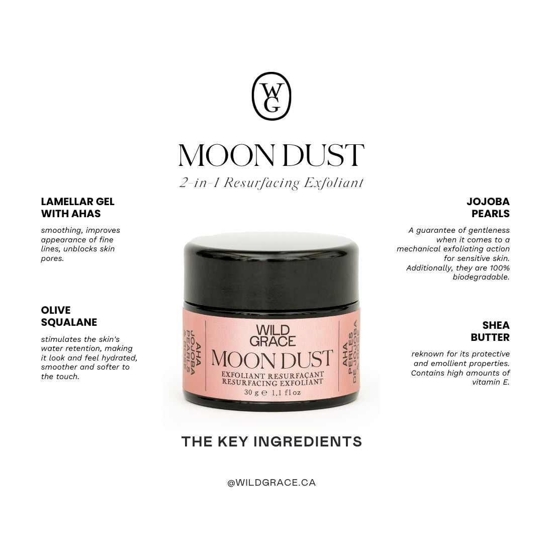 MOON DUST 2-in-1 Resurfacing Exfoliant