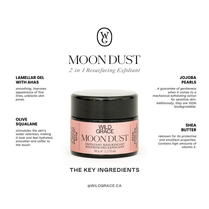 MOON DUST 2-in-1 Resurfacing Exfoliant