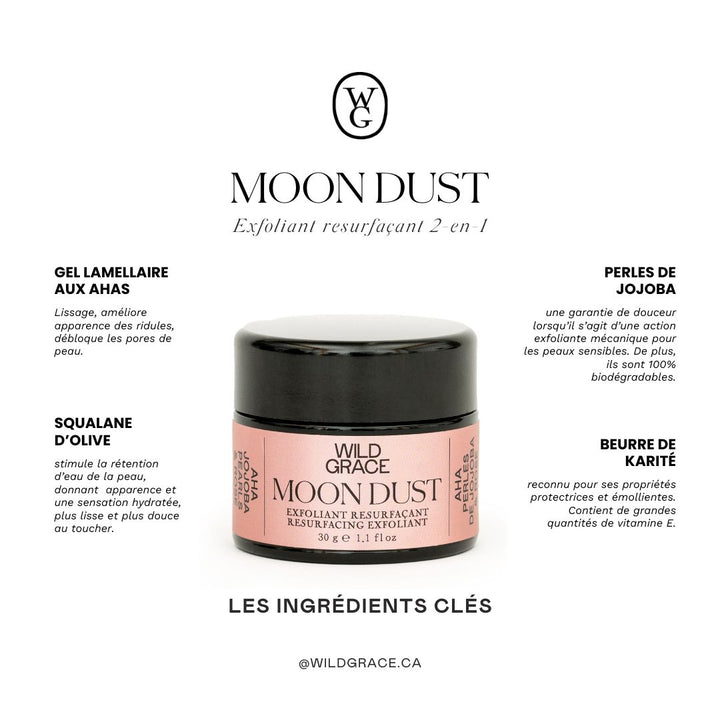 MOON DUST 2-in-1 Resurfacing Exfoliant