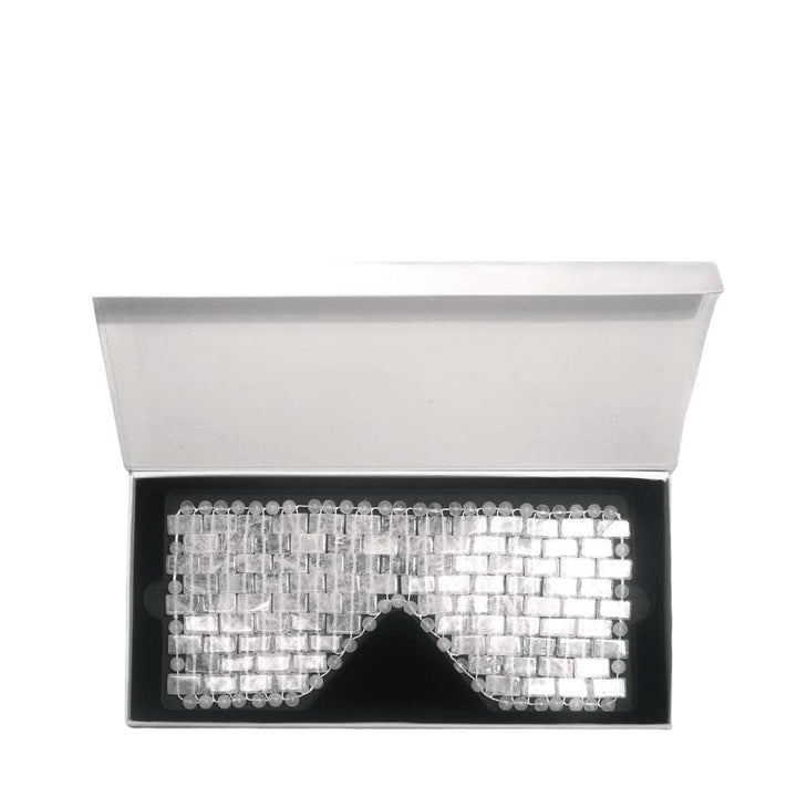WILD GRACE CRYSTAL DREAMS clear quartz eye mask