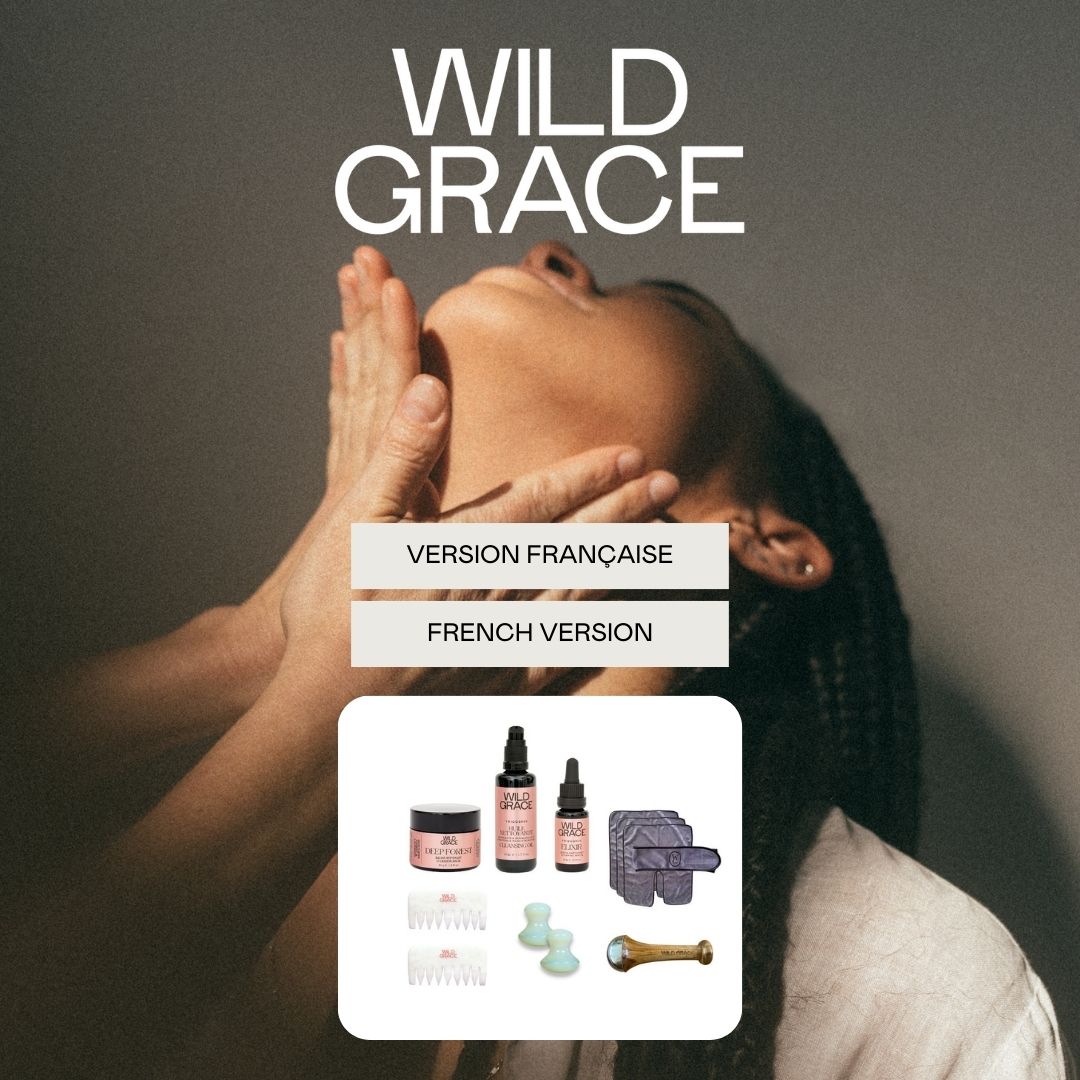 FORMATION MASSAGE FACIAL (EN LIGNE) ET PRODUITS - FRENCH