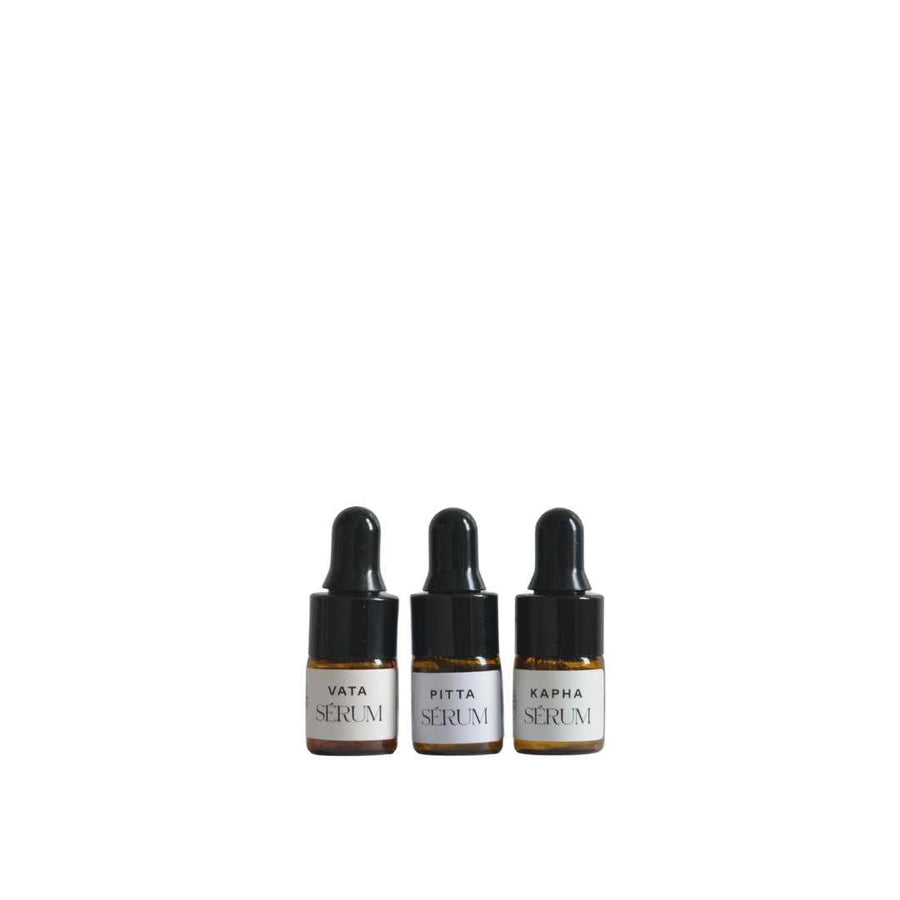 WILD GRACE mini botanical serums. Handcrafted in Montreal.