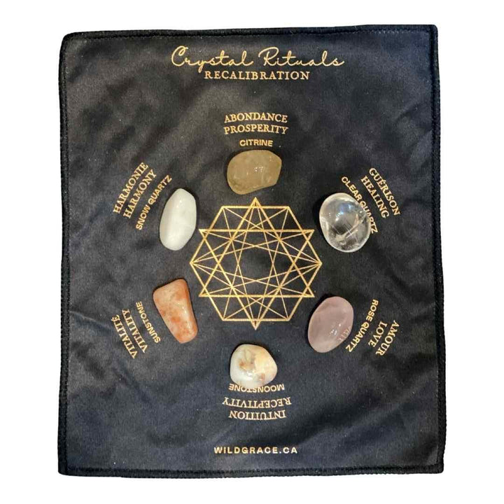 Crystal facial grid WILD GRACE