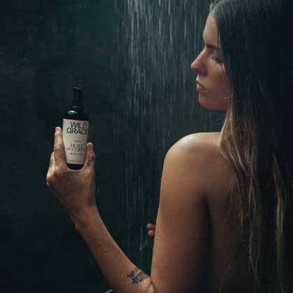 Vata Body Oil (Ayurvedic replenishing body oil. Vata balancing) for dry skin