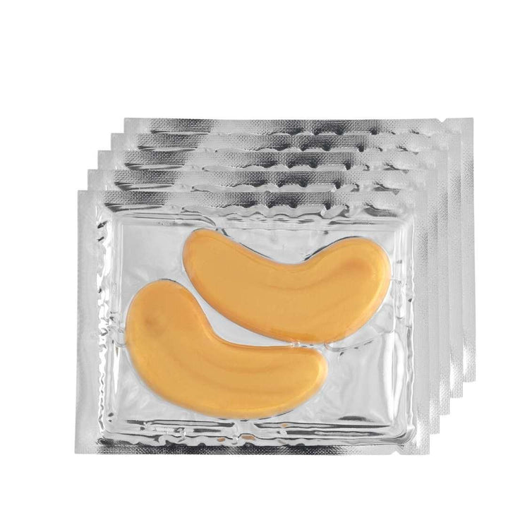 WILD GRACE GOLDEN EYES masks to de-puff and brighten eye area.