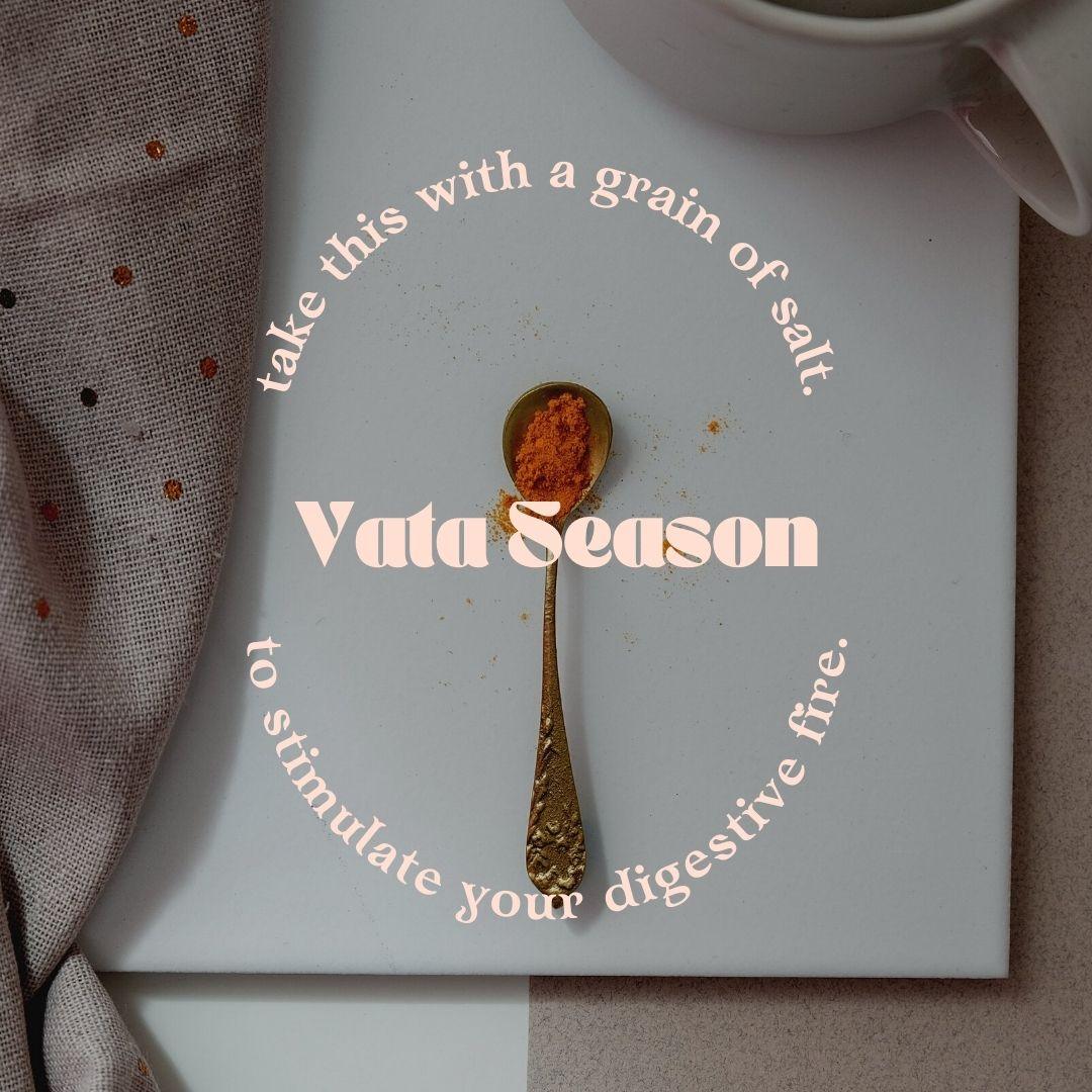 STIMULATING YOUR APPETITE AND DIGESTION WITH SALT. WILD GRACE AYURVEDIC RITUALS