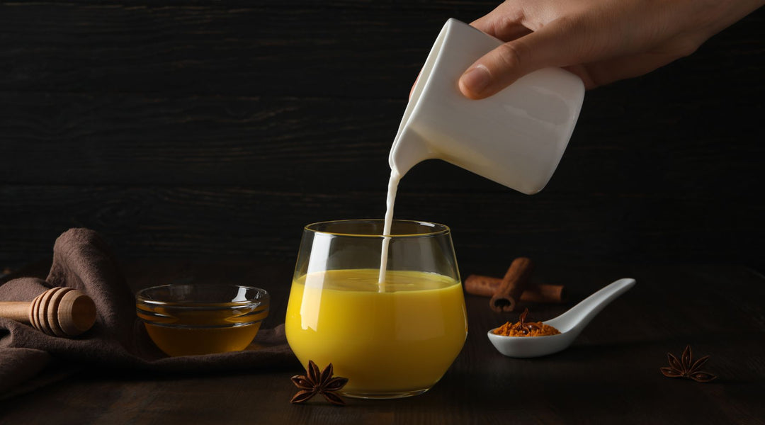 Golden Milk: A Warming Ayurvedic Elixir to Boost Body & Mind