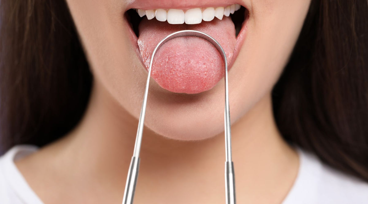Ayurvedic Tongue Scraping for Detox & Mental Clarity