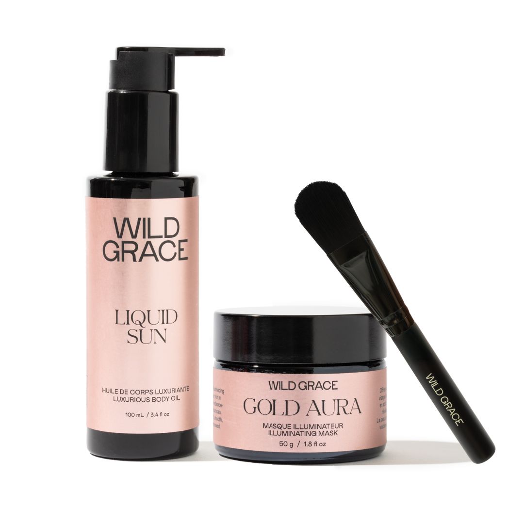 WILD GRACE body rituals kit