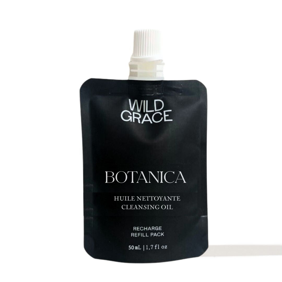 BOTANICA - Recharge huile nettoyante