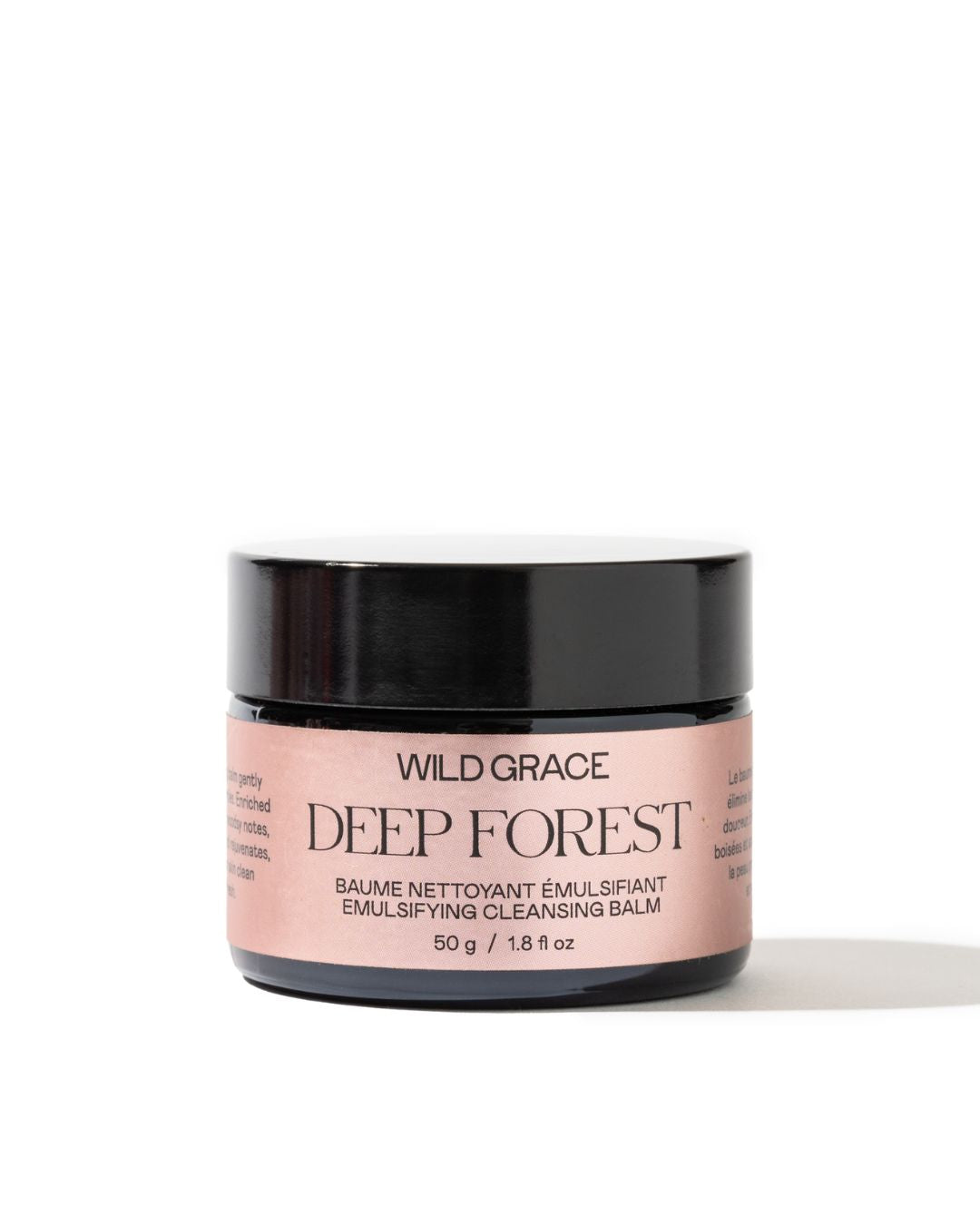WILD GRACE deep forest cleansing balm. Made in Montreal, Quebec.