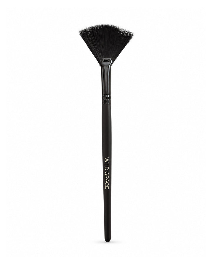 fan brush with &