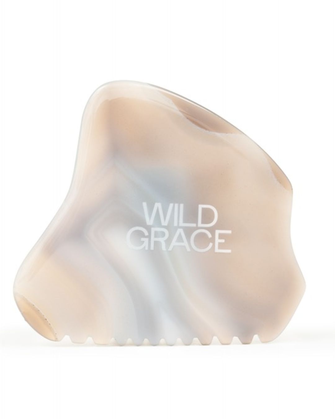 Smoky agate gua sha