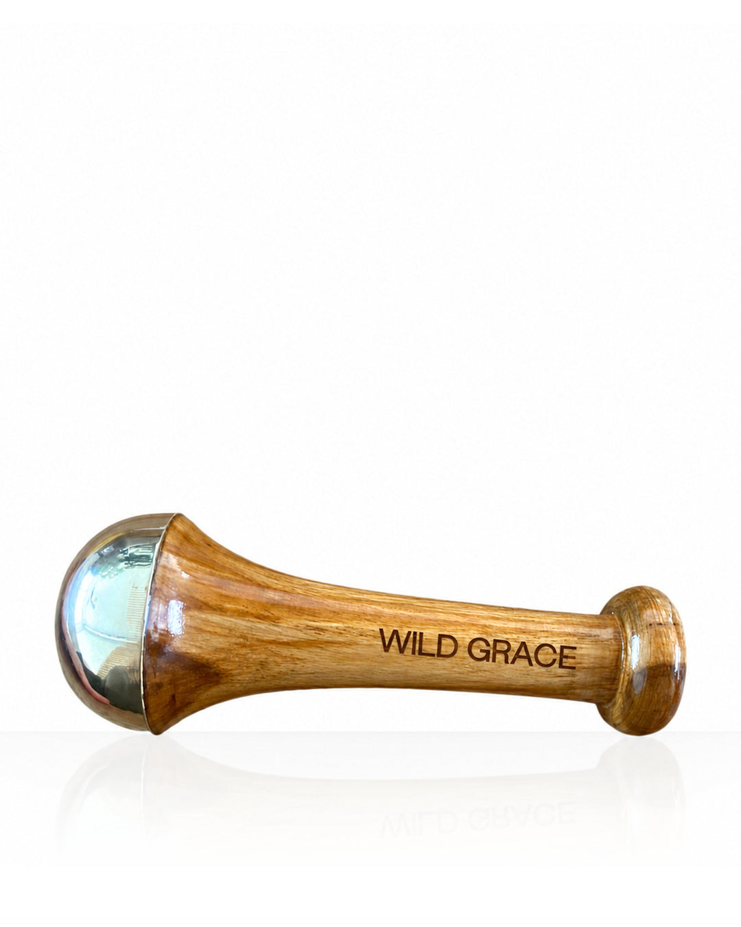 wild grace Facial Kansa Wand, Ayurvedic rejuvenation and detoxification tool.