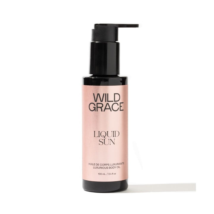 LIQUID SUN Body Oil (Ayurvedic replenishing body oil. Vata balancing)