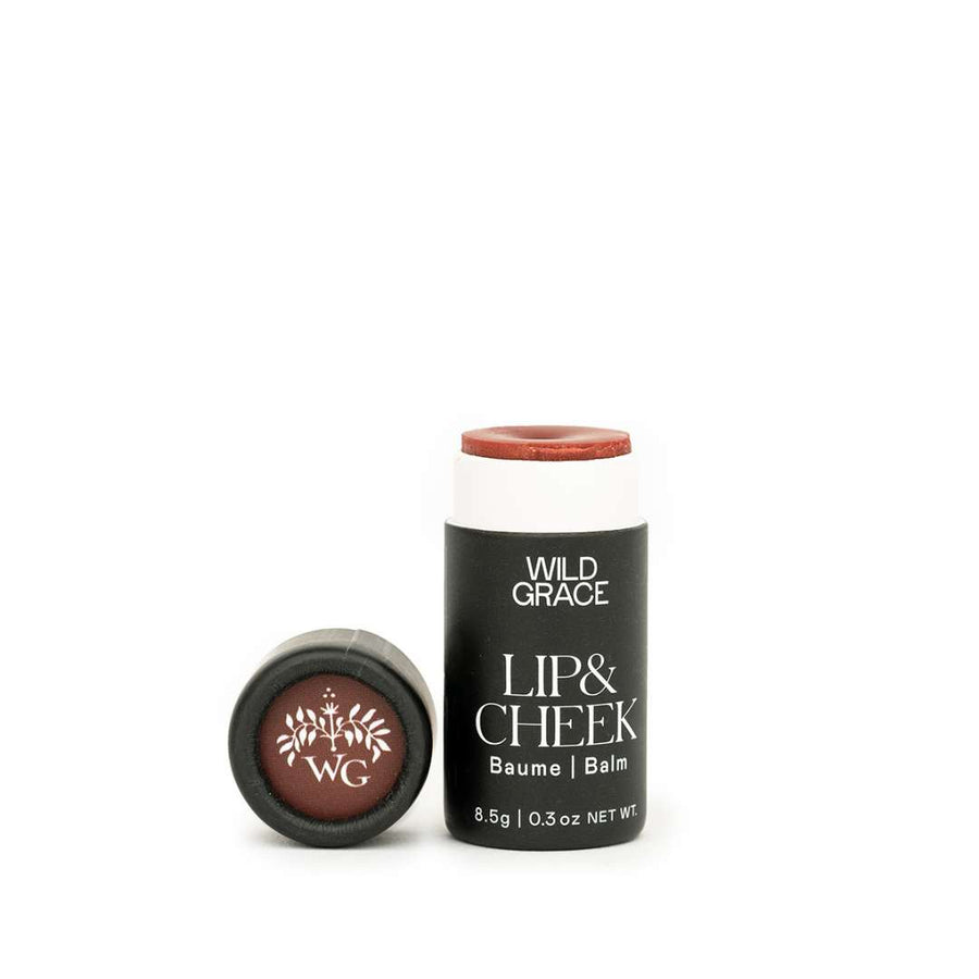 Tinted vegan lip and cheek balm, by WILD GRACE Montreal