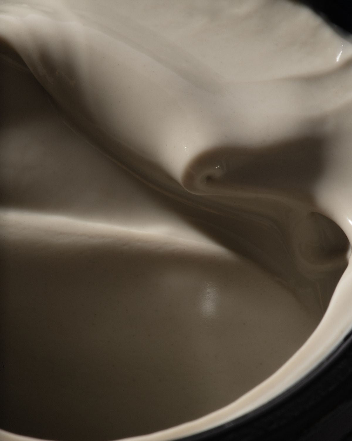 Close-up of a collagen hydration mask by wild grace
