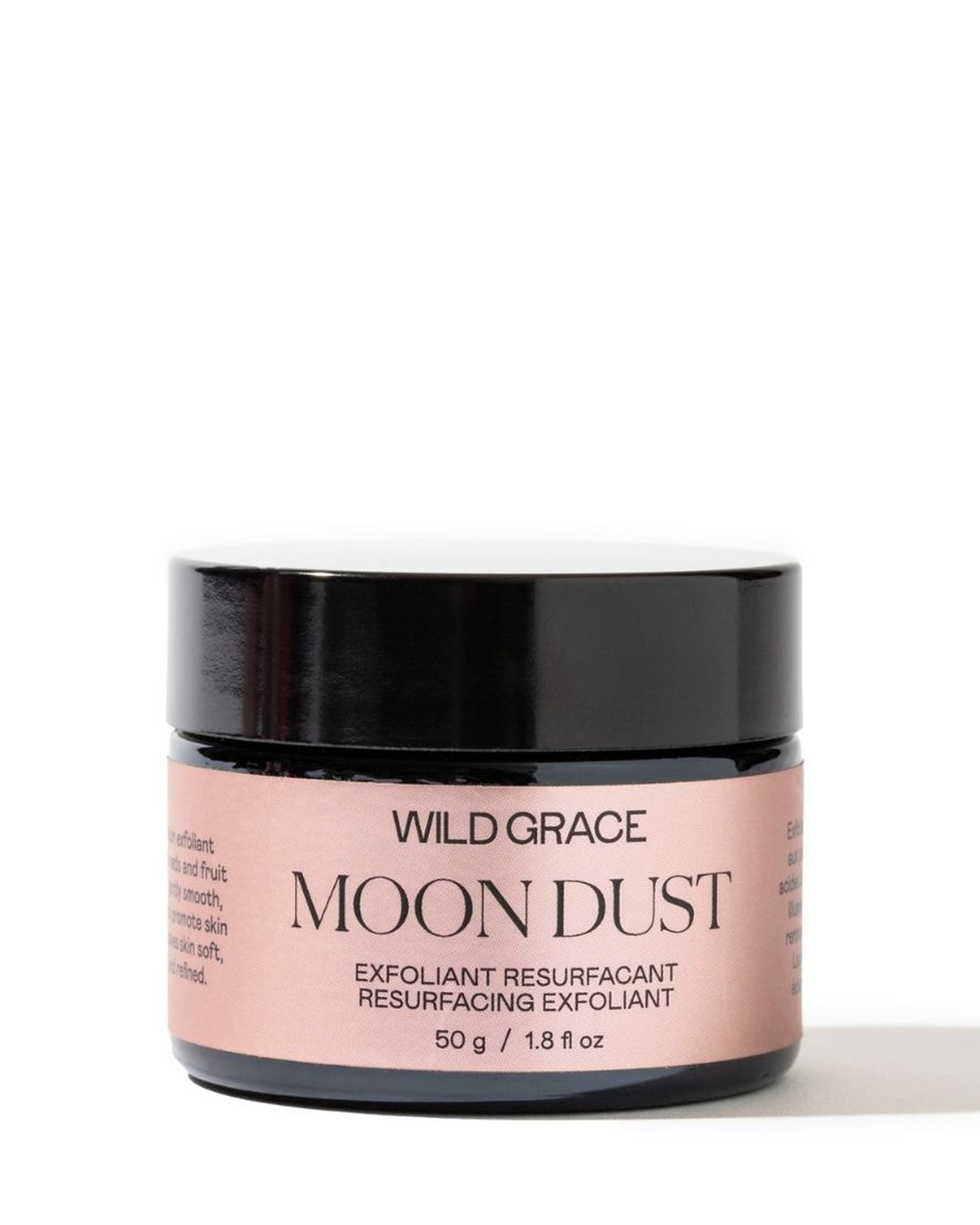 Cosmetic jar labeled &