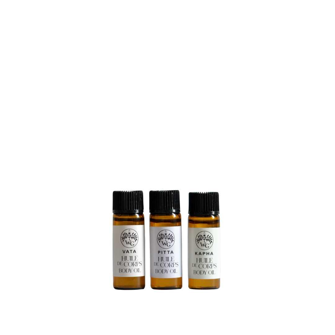 WILD GRACE mini botanical serums. Handcrafted in Montreal.