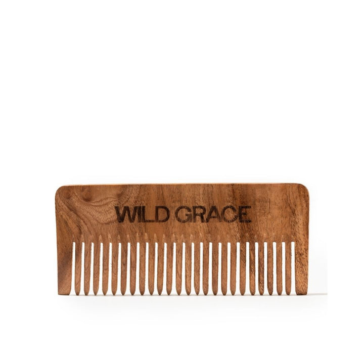 PEIGNE EN BOIS - Neem