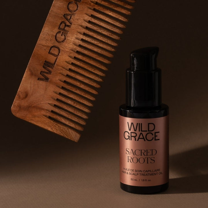 PEIGNE EN BOIS - Neem