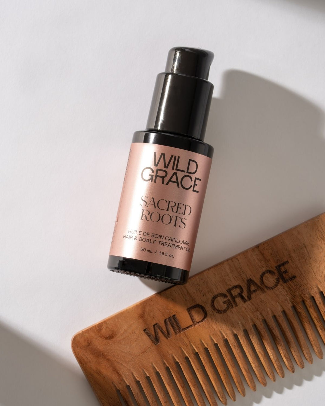 SACRED ROOTS · Hair &amp; Scalp Treatment Oil