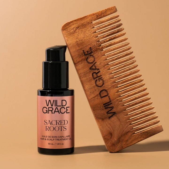 PEIGNE EN BOIS - Neem