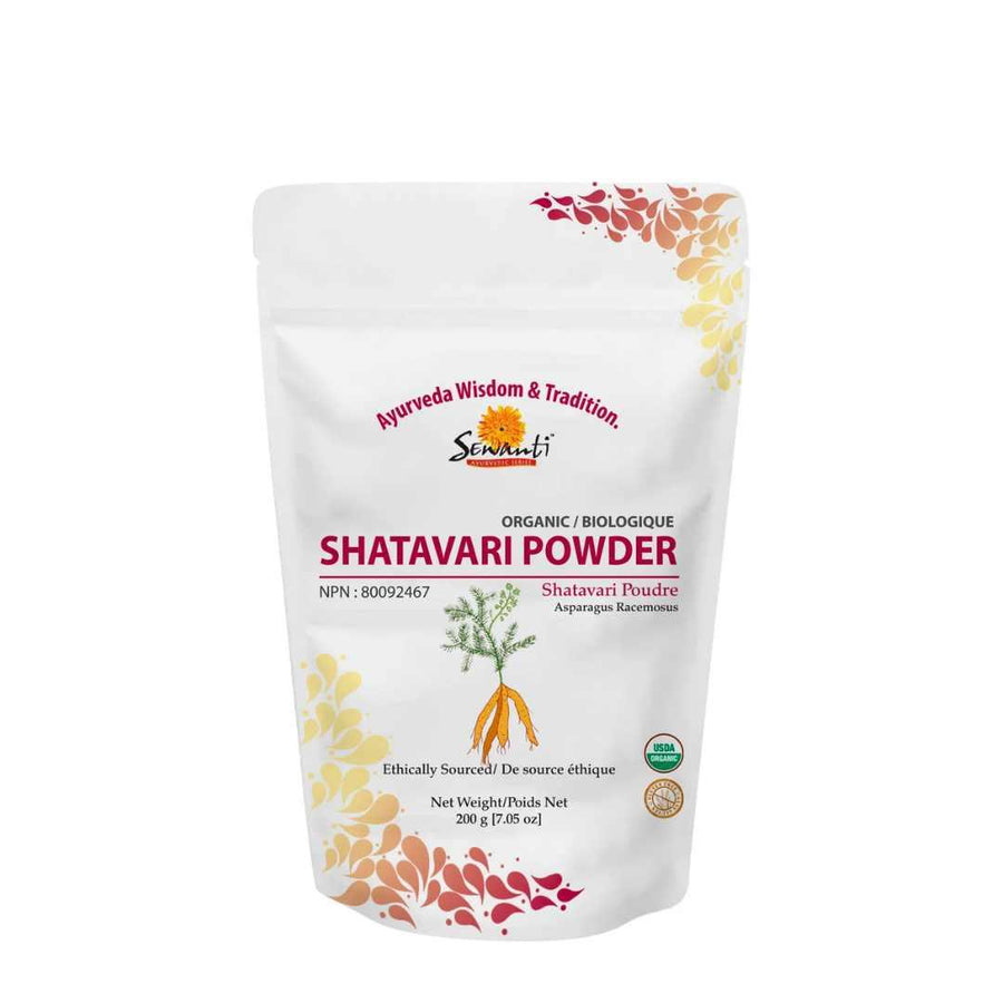 WILD GRACE Organic Shatavari root powder