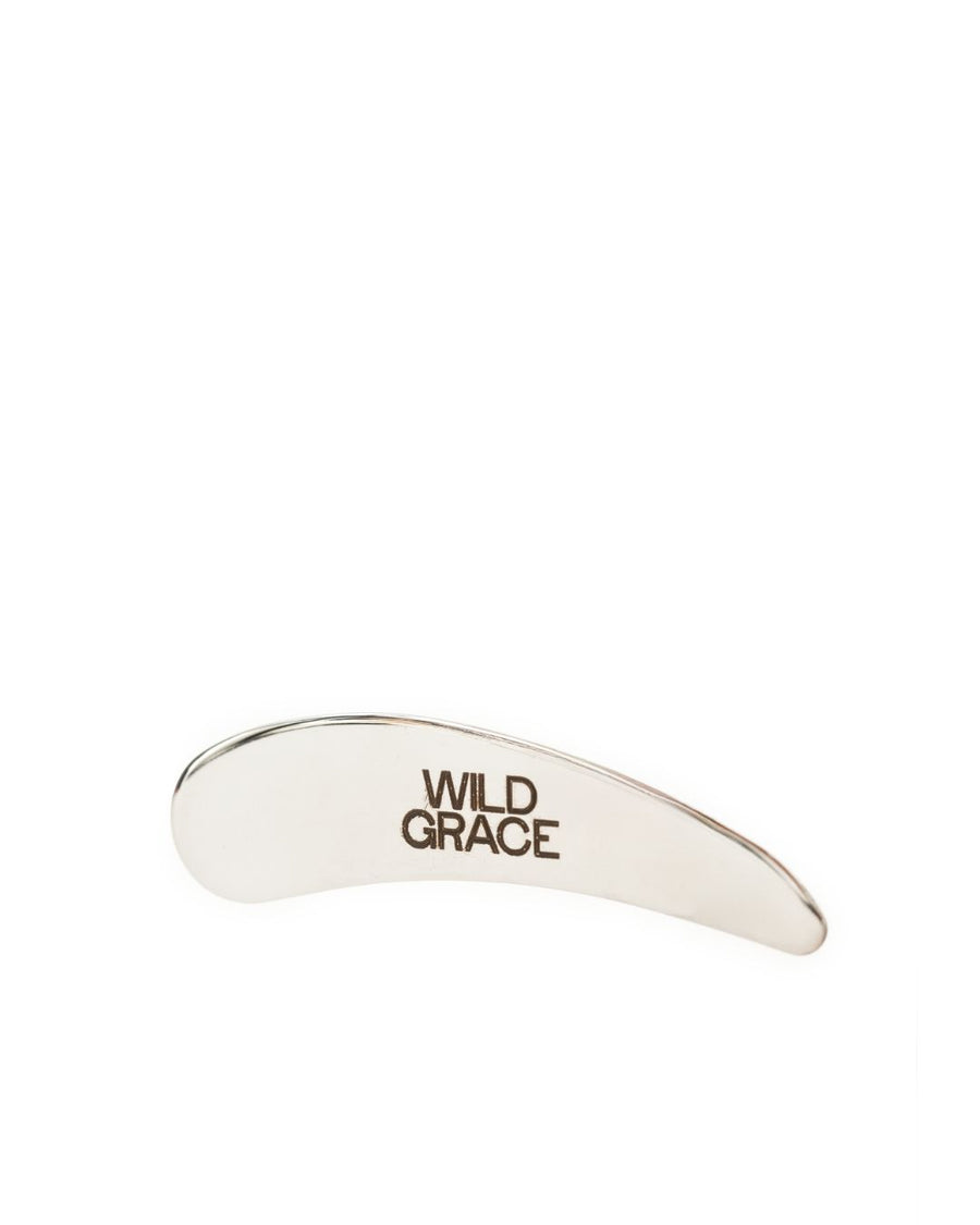 stainless steel cosmetic spatula