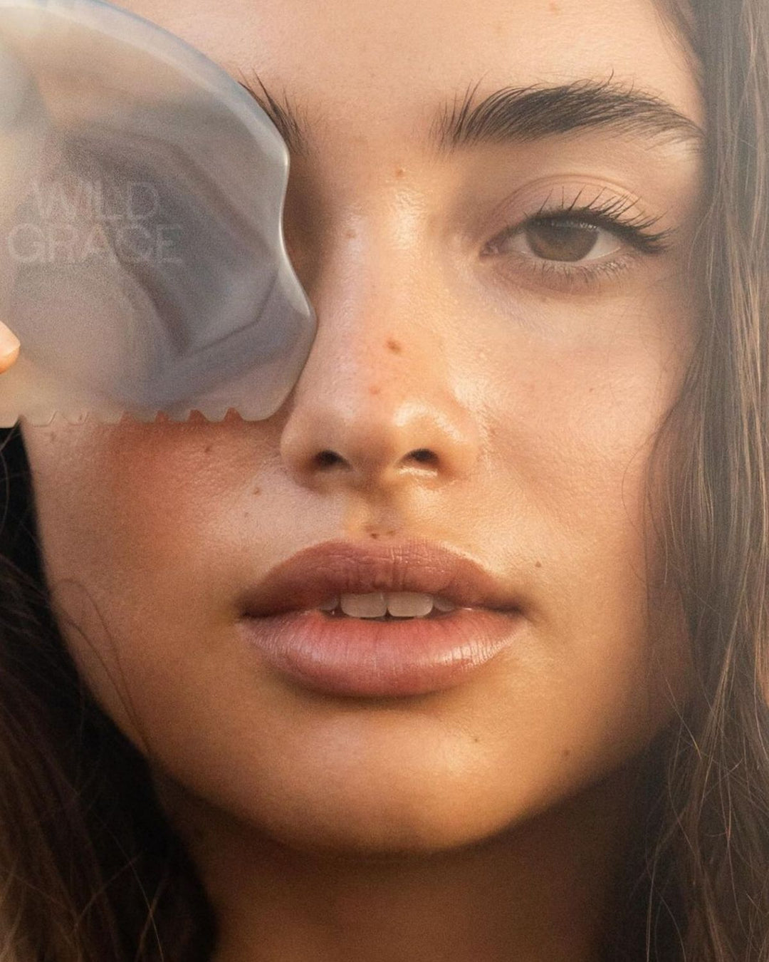 Close-up of a woman&