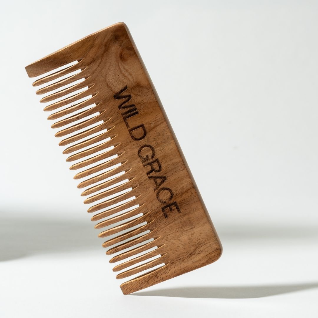 PEIGNE EN BOIS - Neem