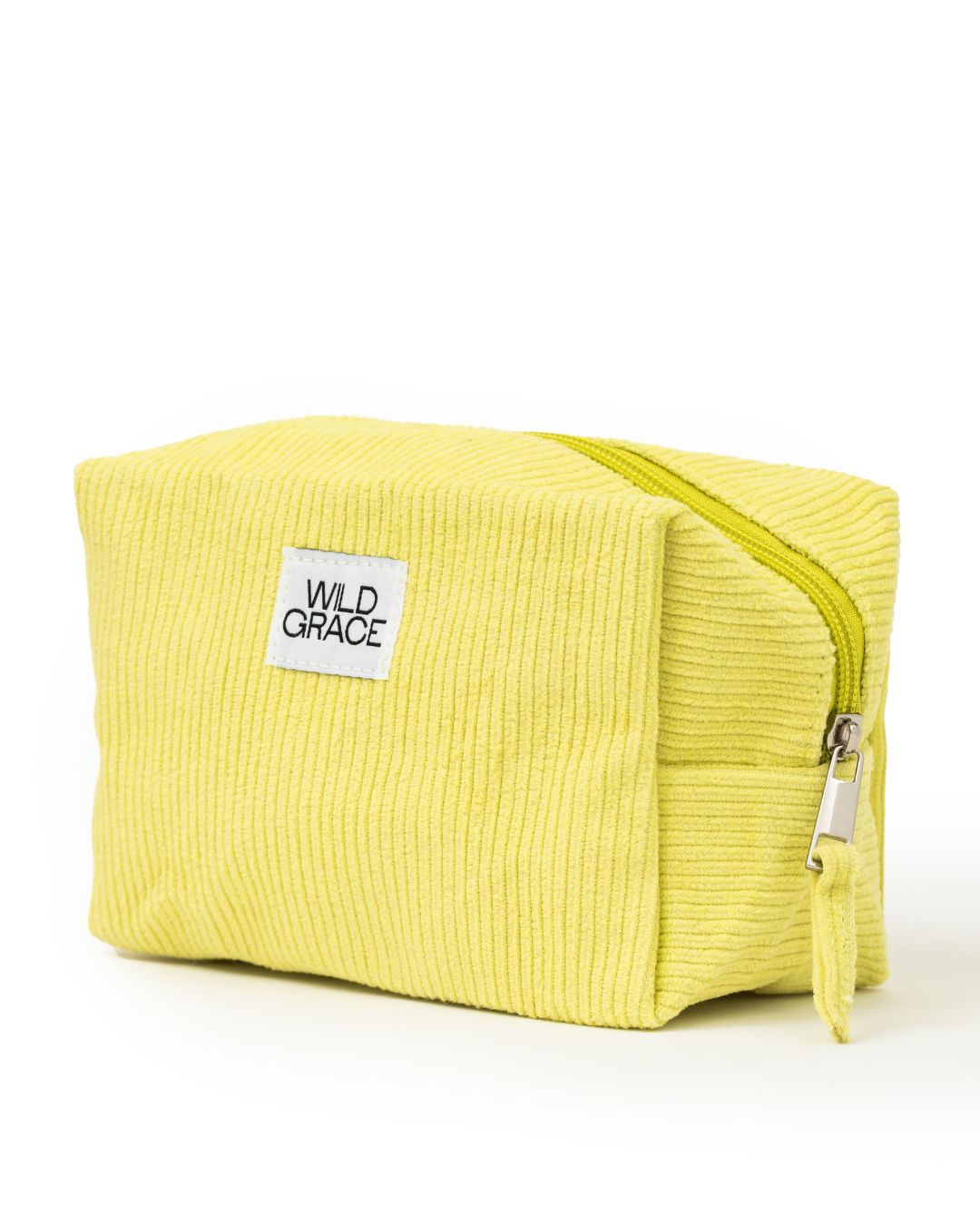 wild grace green cosmetic pouch