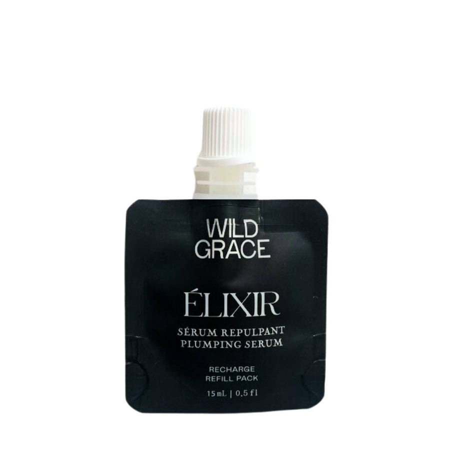 WILD GRACE ELIXIR Serum eco-recharge refill pouch. 100% recyclable