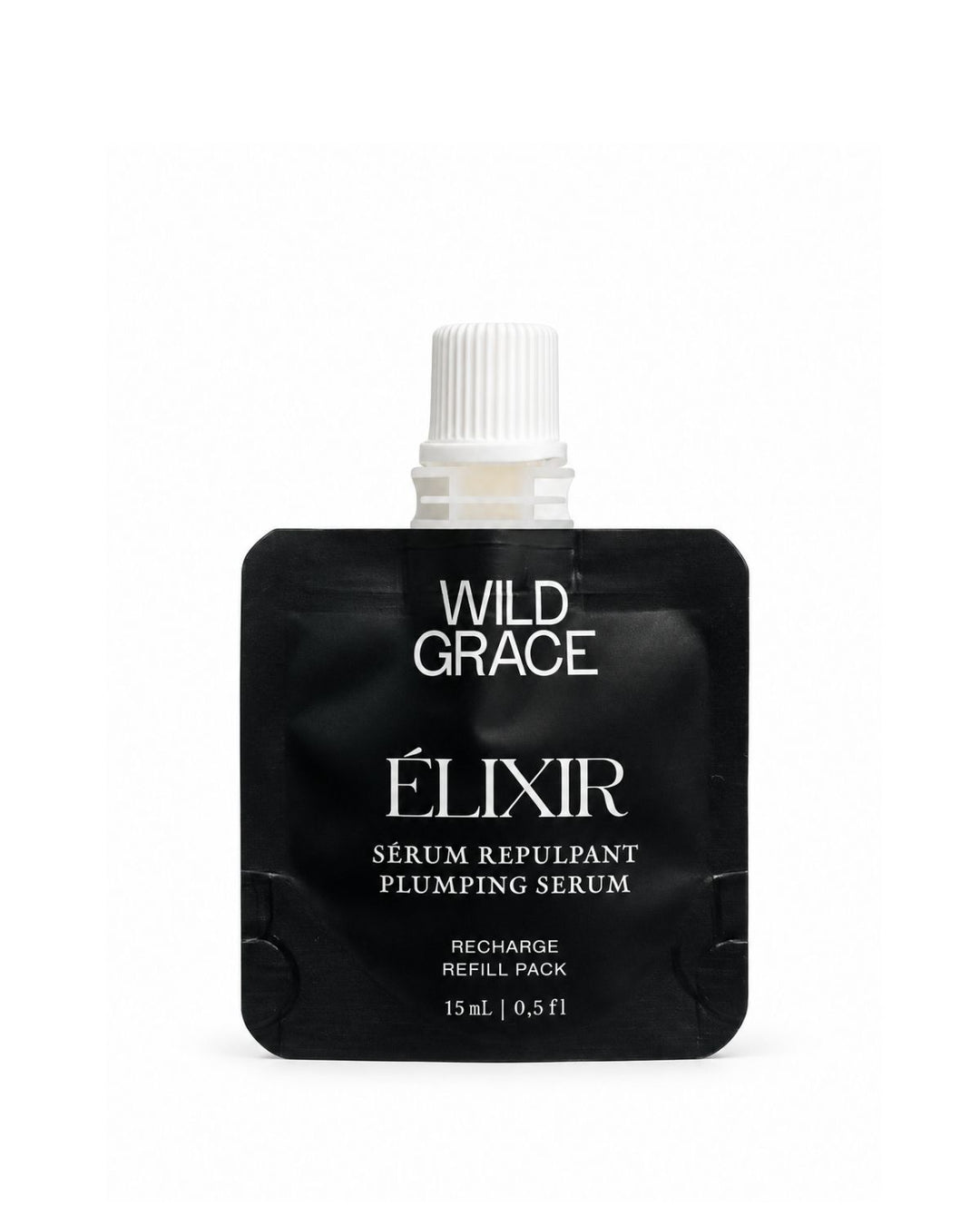 WILD GRACE ELIXIR Serum eco-recharge refill pouch. 100% recyclable