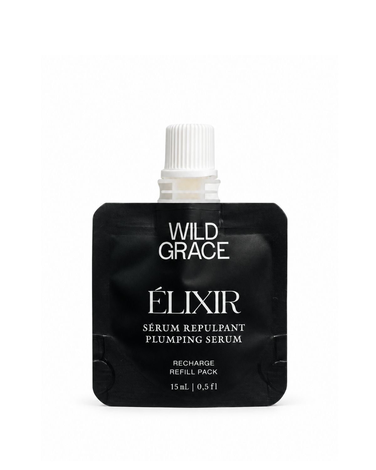 WILD GRACE ELIXIR Serum eco-recharge refill pouch. 100% recyclable