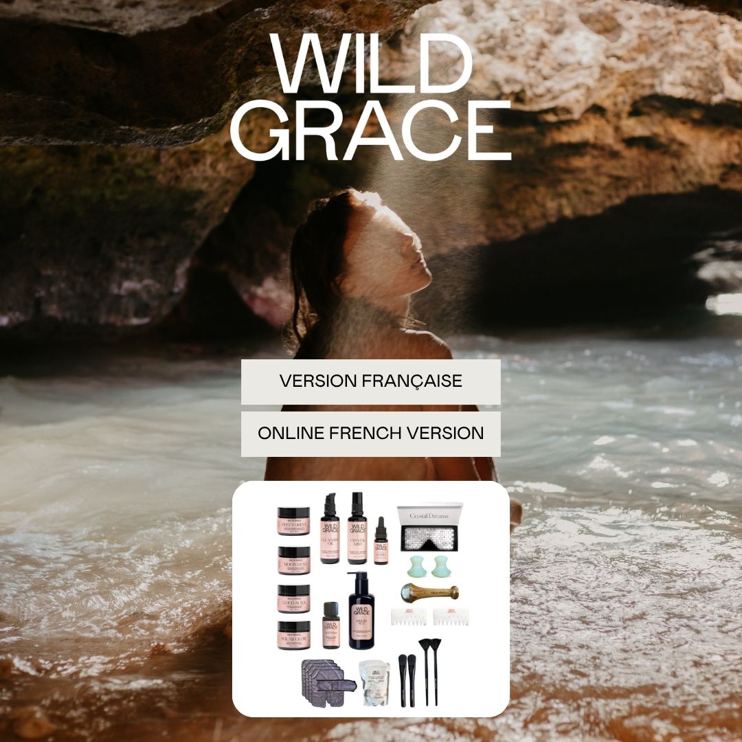 FORMATION FACIAL ÉCO-LUXE EN LIGNE + PRODUITS (Version Française)