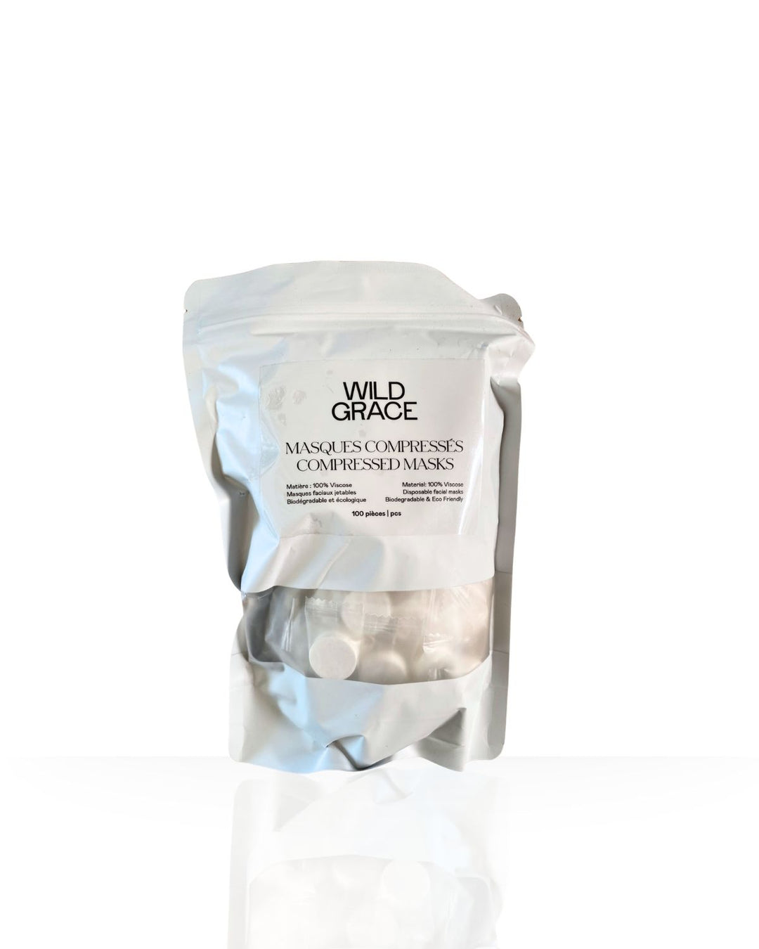 facial gauze masks by wild garce