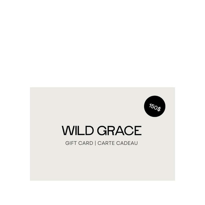 WILD GRACE gift cards