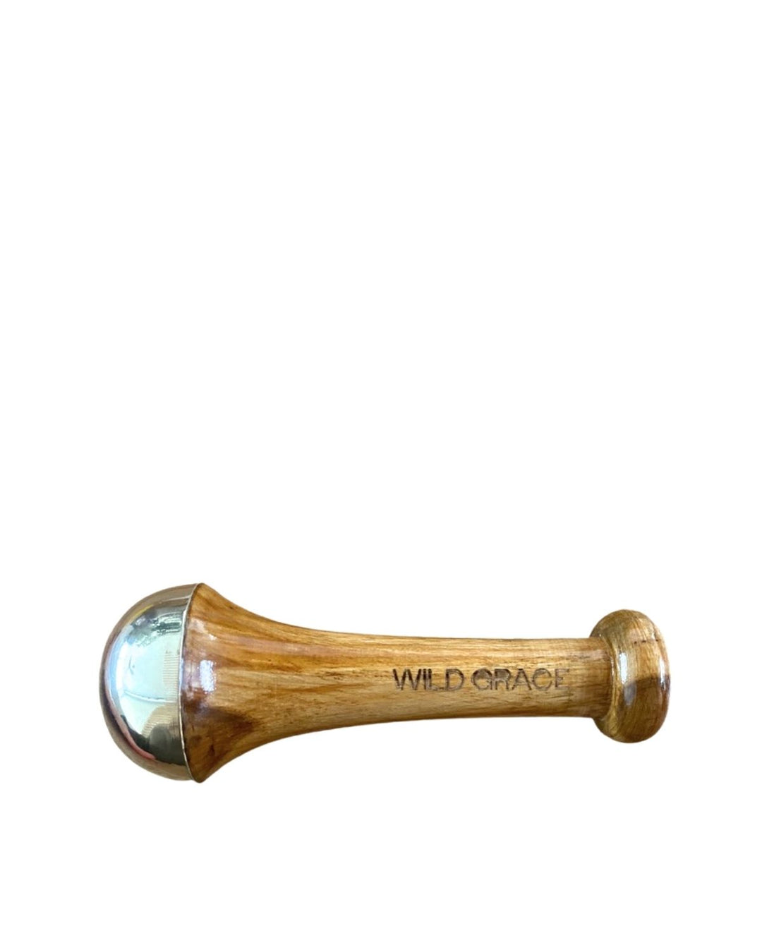 wild grace Facial Kansa Wand, Ayurvedic rejuvenation and detoxification tool.