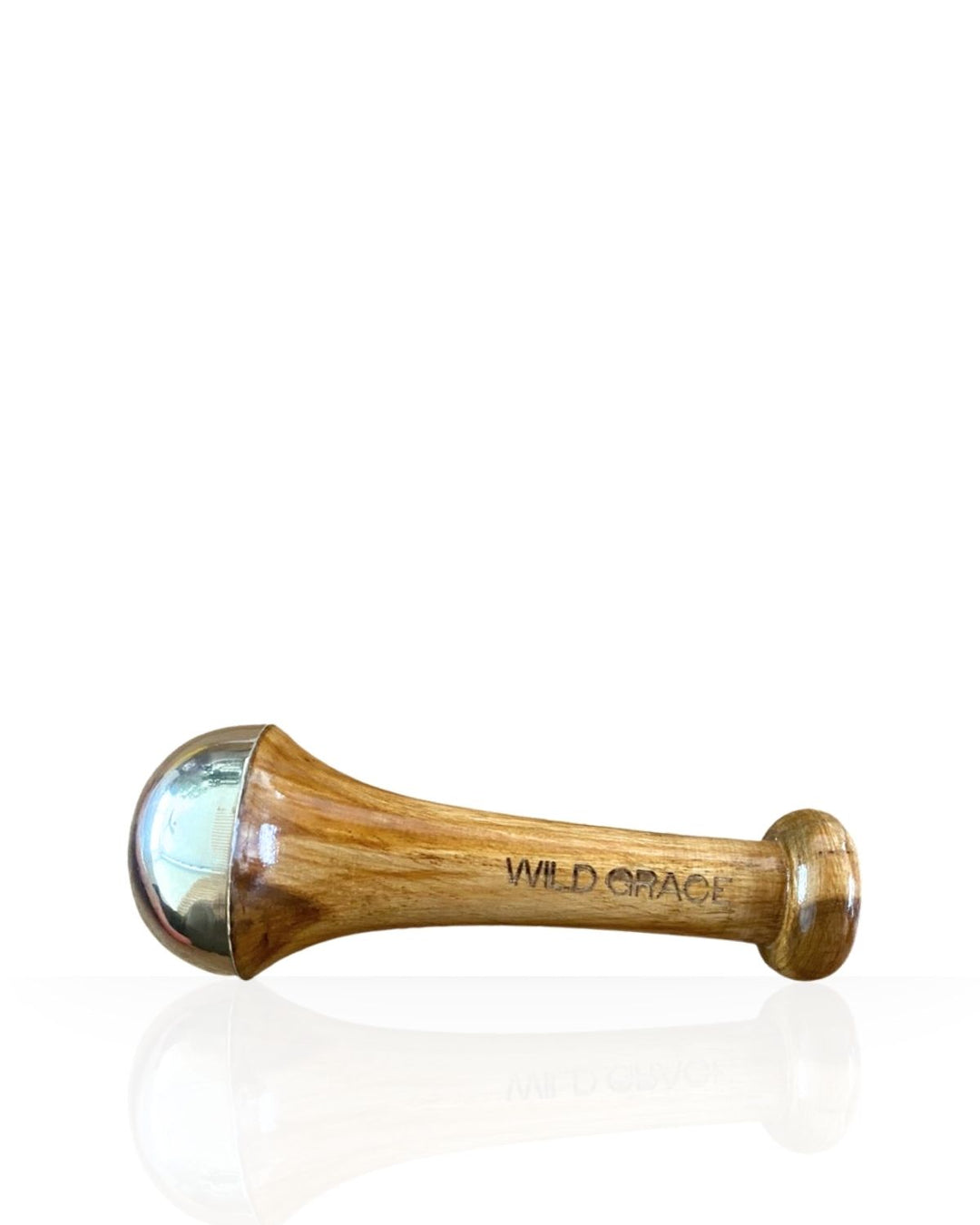 wild grace Facial Kansa Wand, Ayurvedic rejuvenation and detoxification tool.