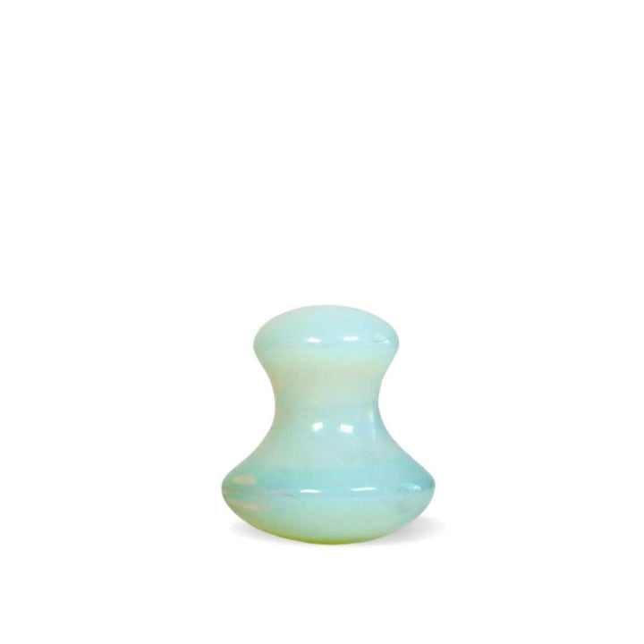 opalite de-puffing eye massage tool by WILD GRACE. Montreal, Canada.
