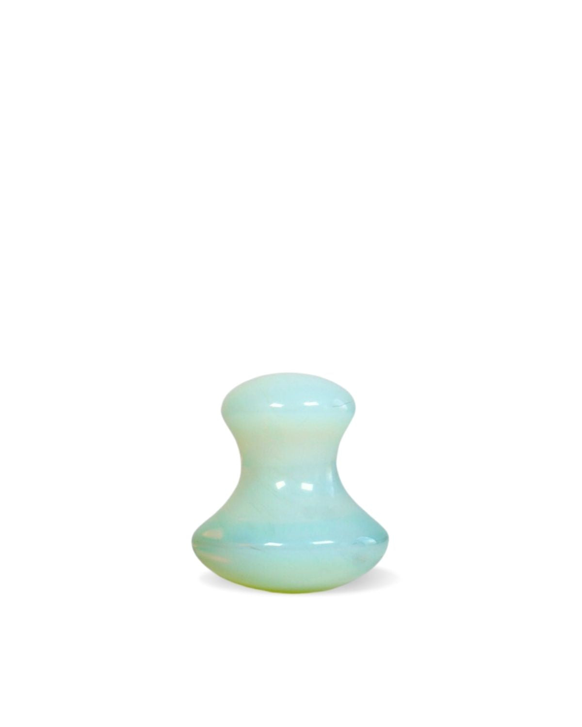 opalite de-puffing eye massage tool by WILD GRACE. Montreal, Canada.