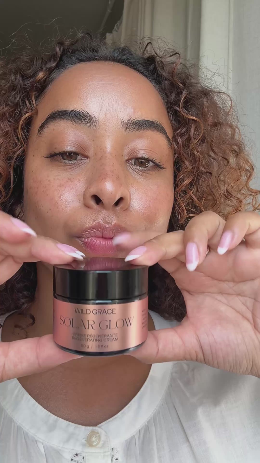 SOLAR GLOW · Regenerating Cream