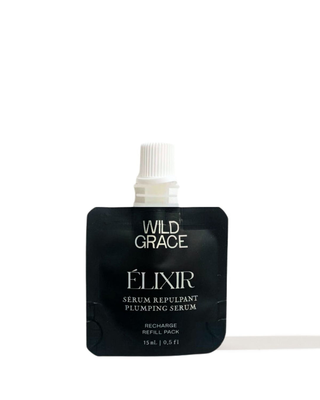 WILD GRACE ELIXIR Serum eco-recharge refill pouch. 100% recyclable