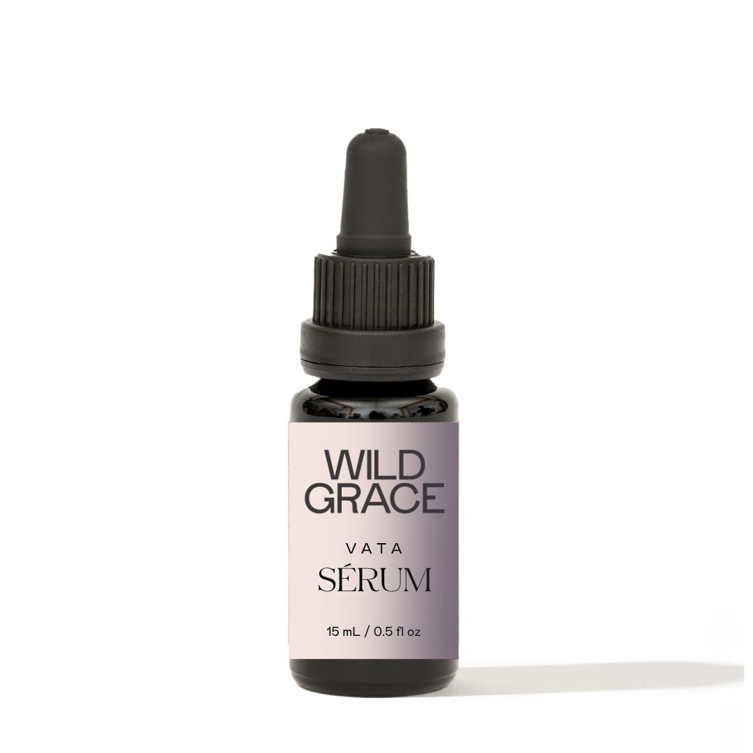 vata serum by WILD GRACE for dry. mature skin