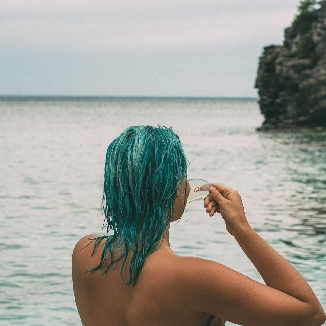 opal gua sha, opalite gua sha, WILD GRACE, facelift, montreal, holistic facial