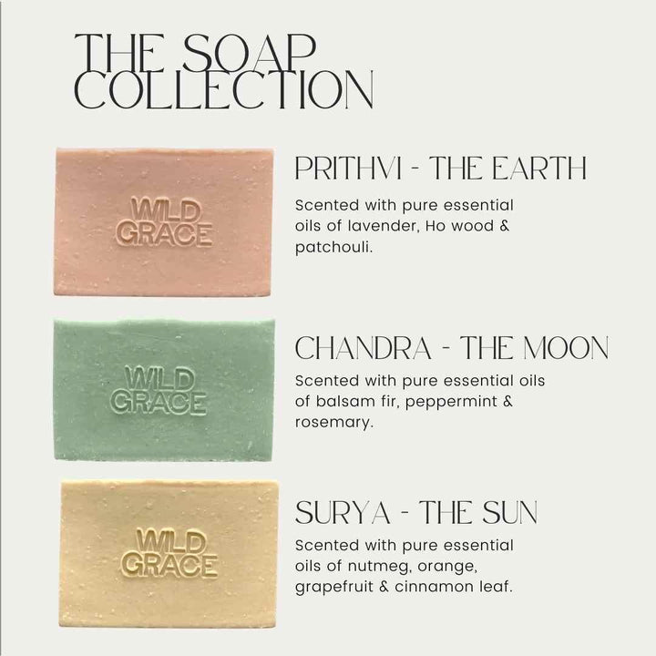 WILD GRACE BODY SOAPS