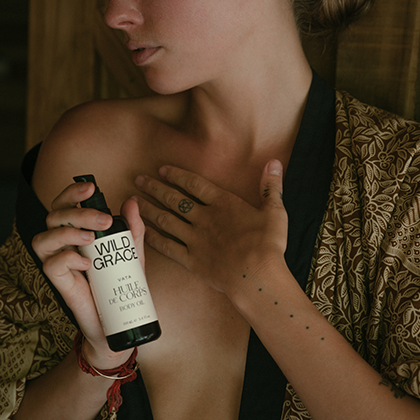 Vata Body Oil (Ayurvedic replenishing body oil. Vata balancing)